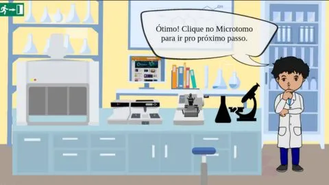 da Biopsia ao Microscópio