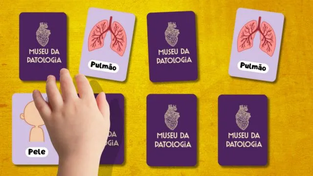 Jogo da Memória Anatomico