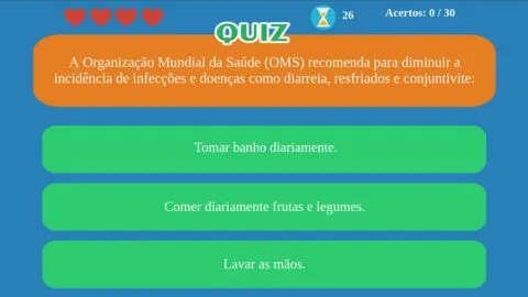 Quiz de Biossegurança